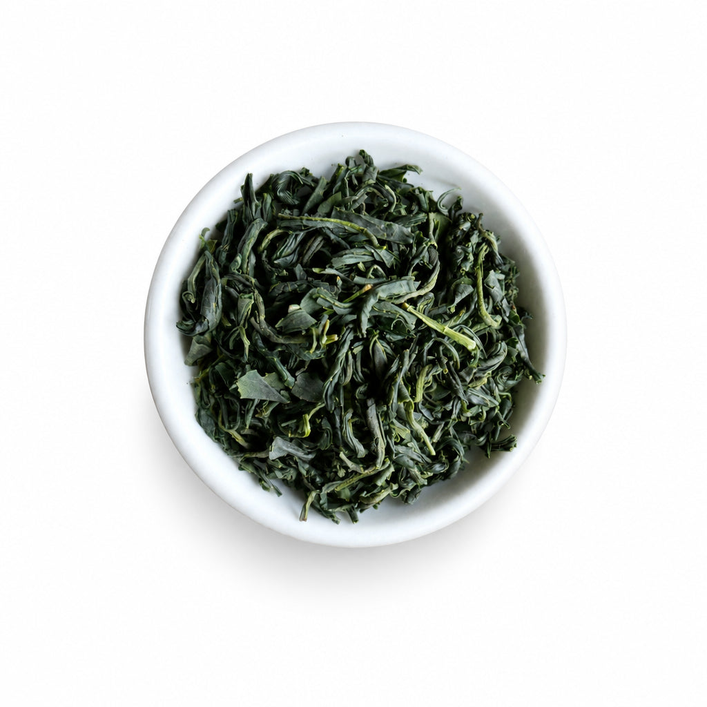Miyazaki Sabou MY02: Kamairicha Green Tea - Minekaori Single Cultivar - yunomi-jp.pro