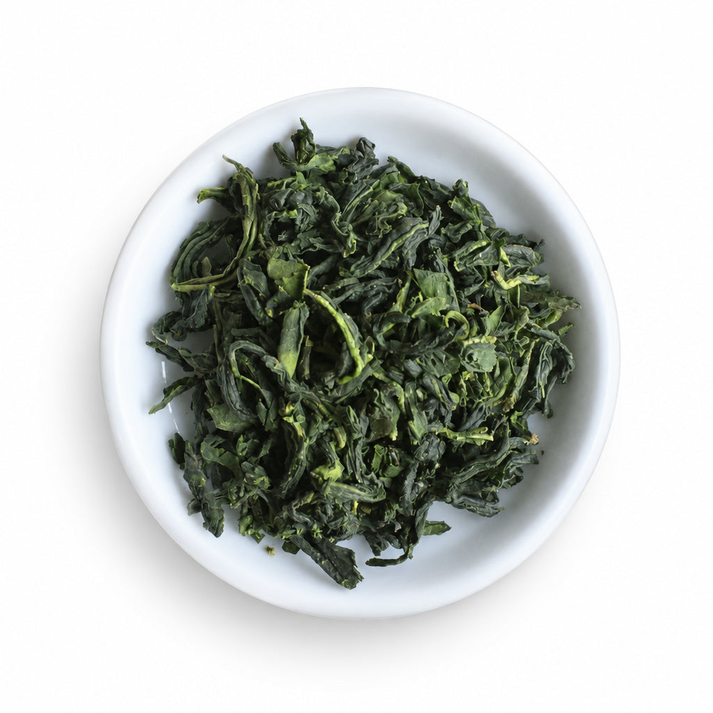 Miyazaki Sabou MY03: Kamairicha Green Tea - Okumidori Single Cultivar - yunomi-jp.pro