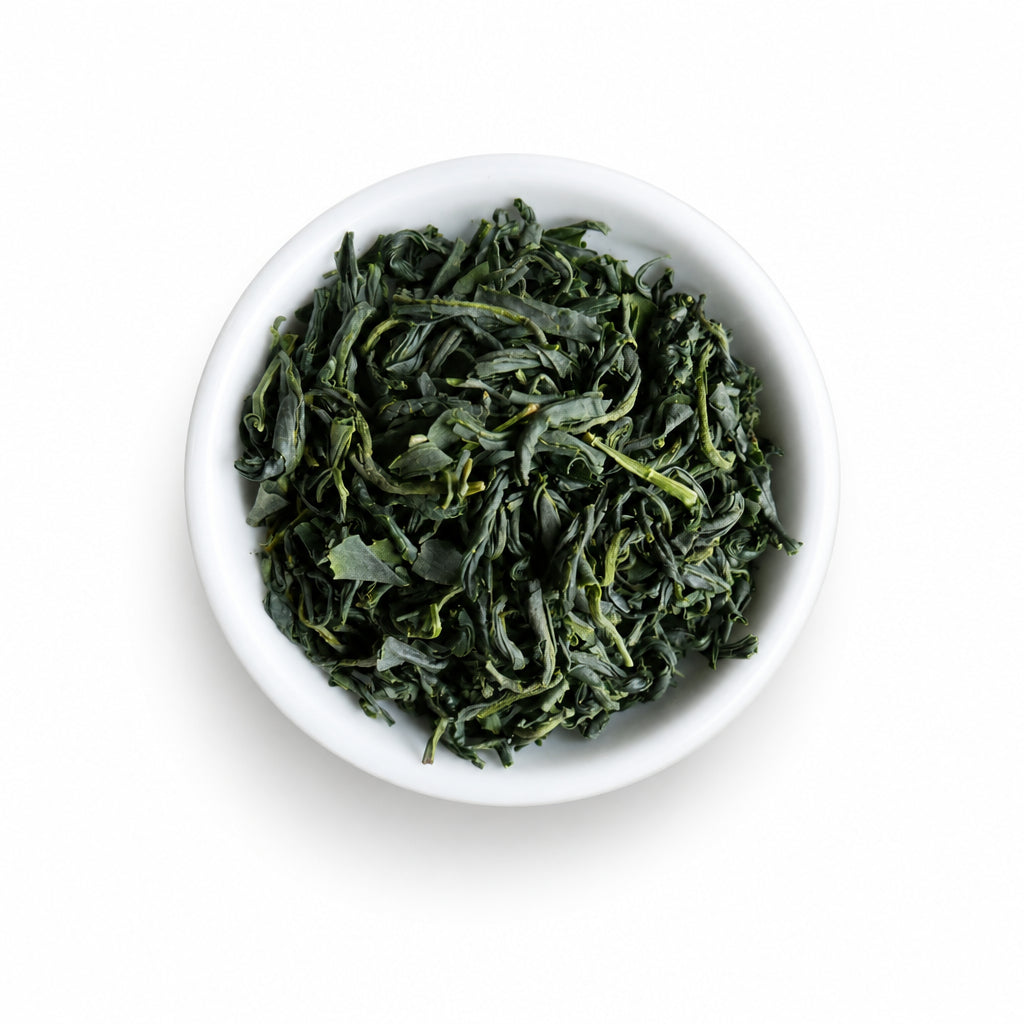 Miyazaki Sabou MY08: Kamairicha Green Tea - Okuyutaka Single Cultivar - yunomi-jp.pro