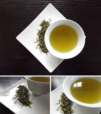 Morita Tea Garden #04: 2022 Sayama Karigane (Premium Stem Tea) 雁が音 - yunomi-jp.pro