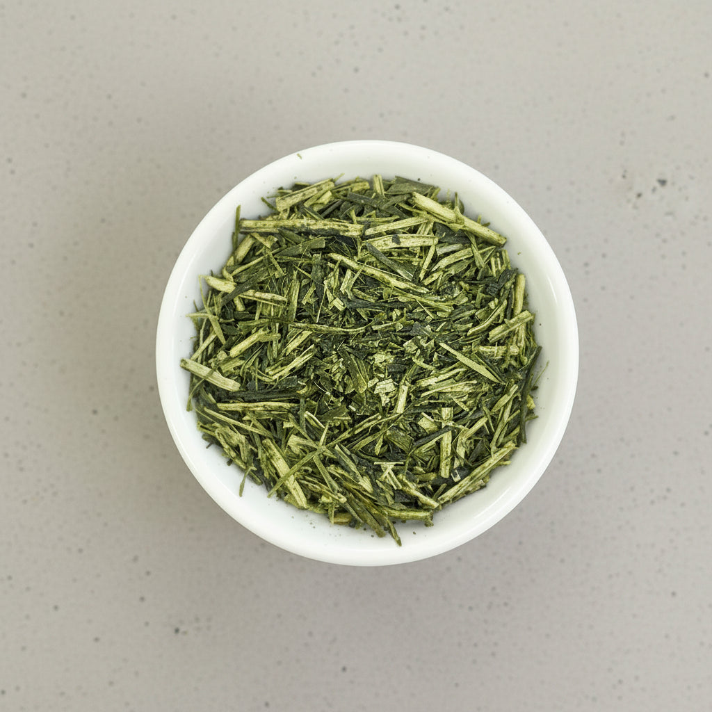 Murata Tea Garden: Fukamushi Kukicha Leaf Stem Green Tea From Kikugawa, Shizuoka - yunomi-jp.pro