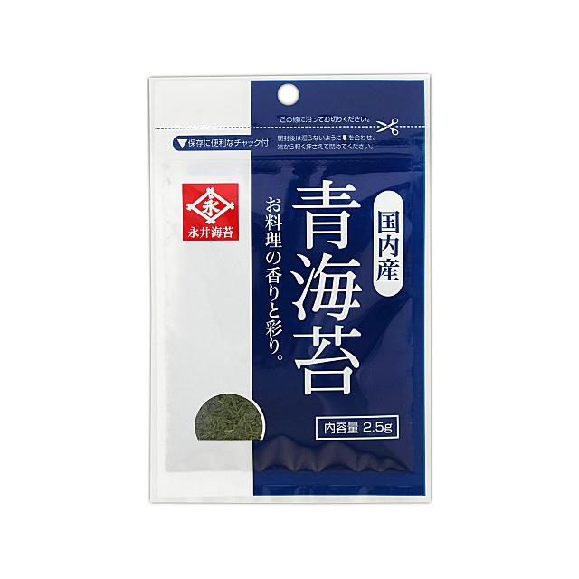 Nagai Nori: Aonori Seaweed Flakes - yunomi-jp.pro