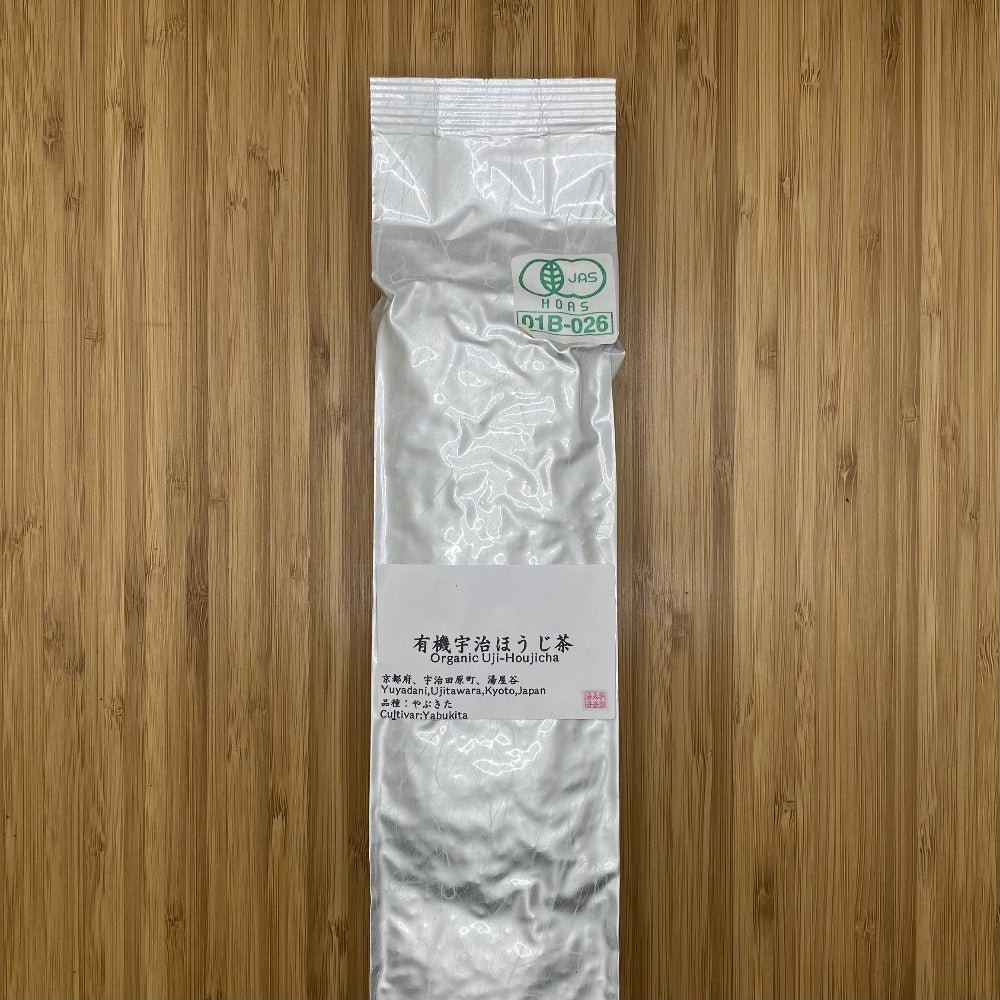 Nagatani Tea: Spring Hojicha - Yuyadani, Kyoto - Single Cultivar Yabukita (JAS Organic, 100g) - yunomi-jp.pro