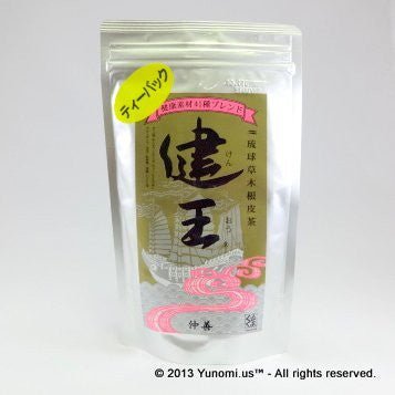 Nakazen: Okinawa Health King, Blended Herbal Tea Bags - yunomi-jp.pro