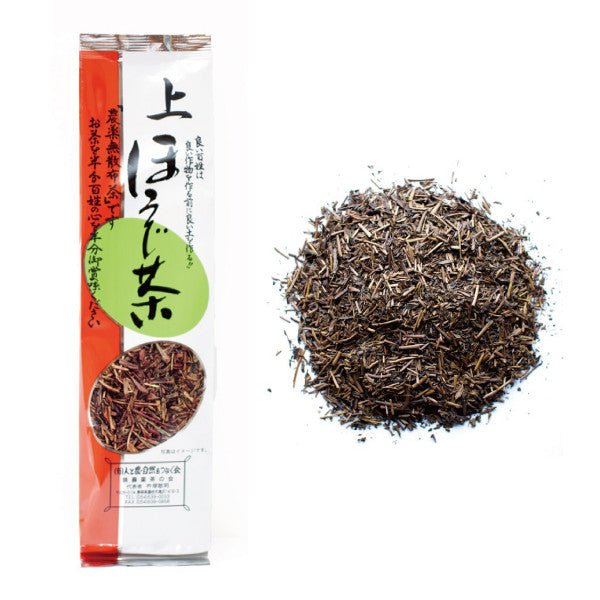 NaturaliTea #09: Superior Hojicha Roasted Green Tea (Spring Harvest) 上ほうじ茶 - yunomi-jp.pro