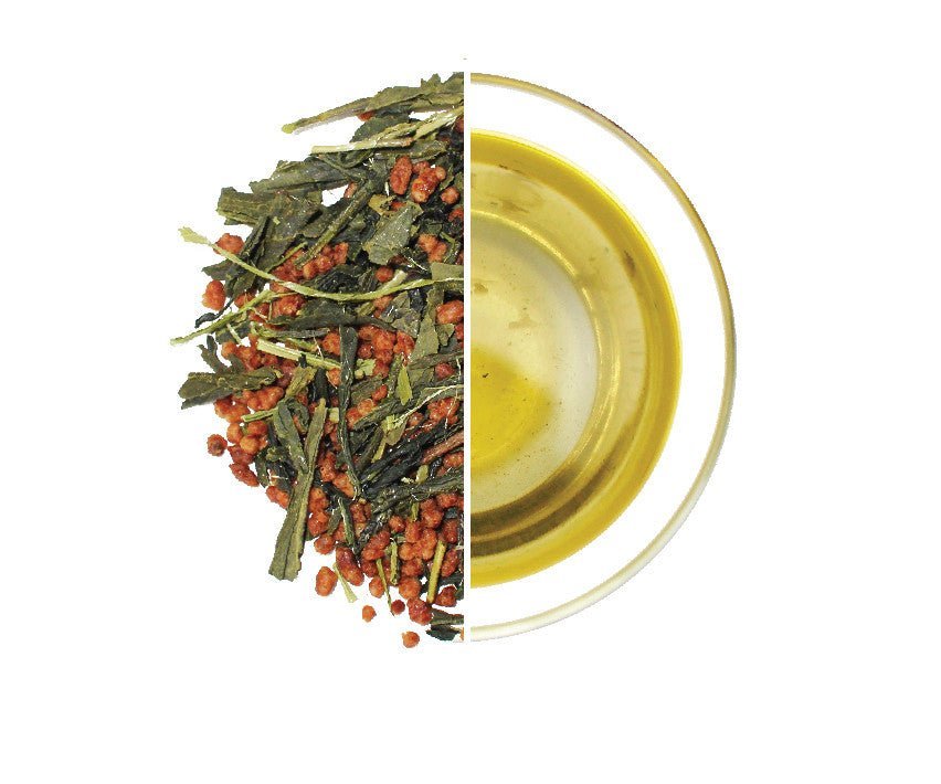 Obubu GE01: Genmaicha Brown Rice Tea - yunomi-jp.pro