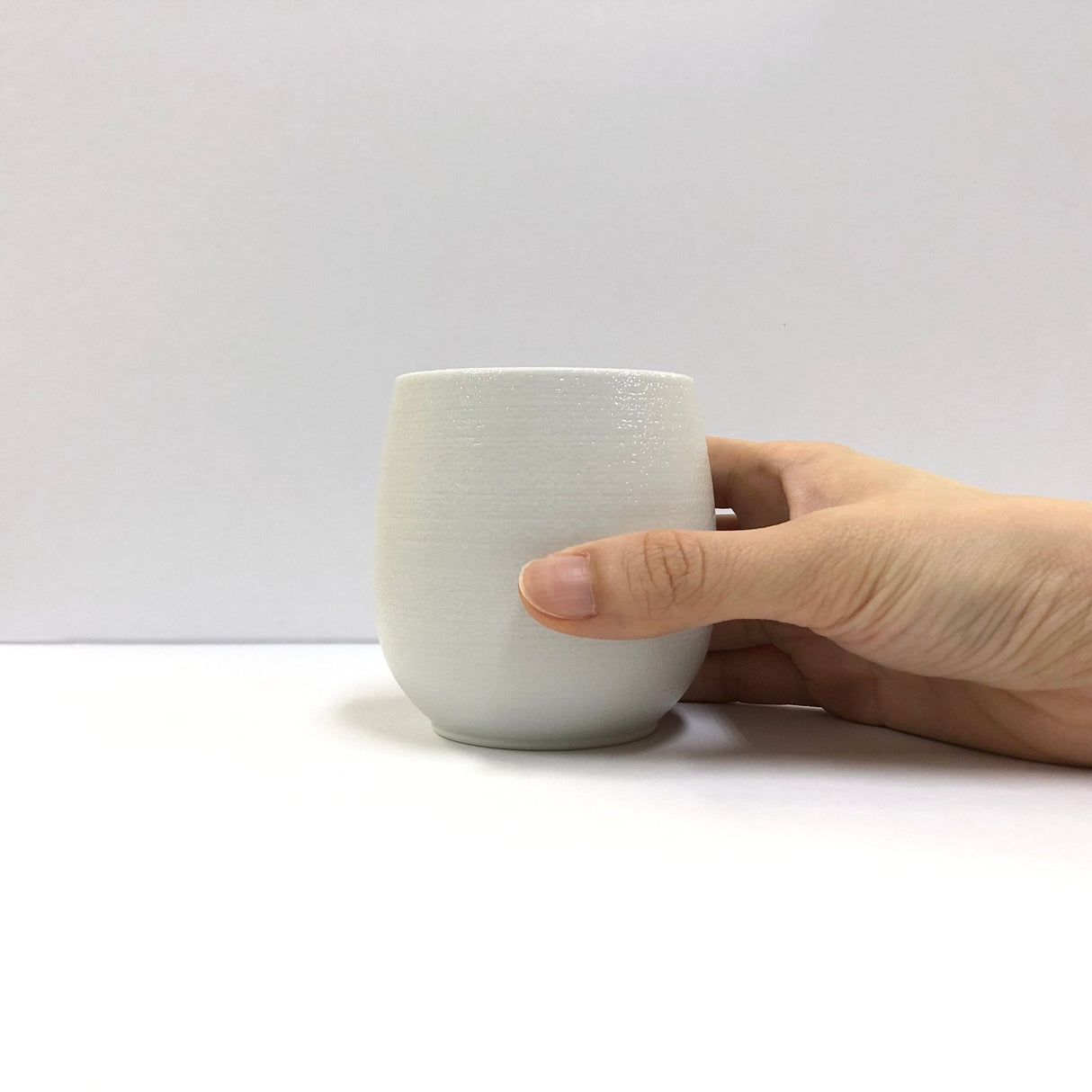 Okugawa Ceramics: Snow Balloon Cup Silver - yunomi-jp.pro