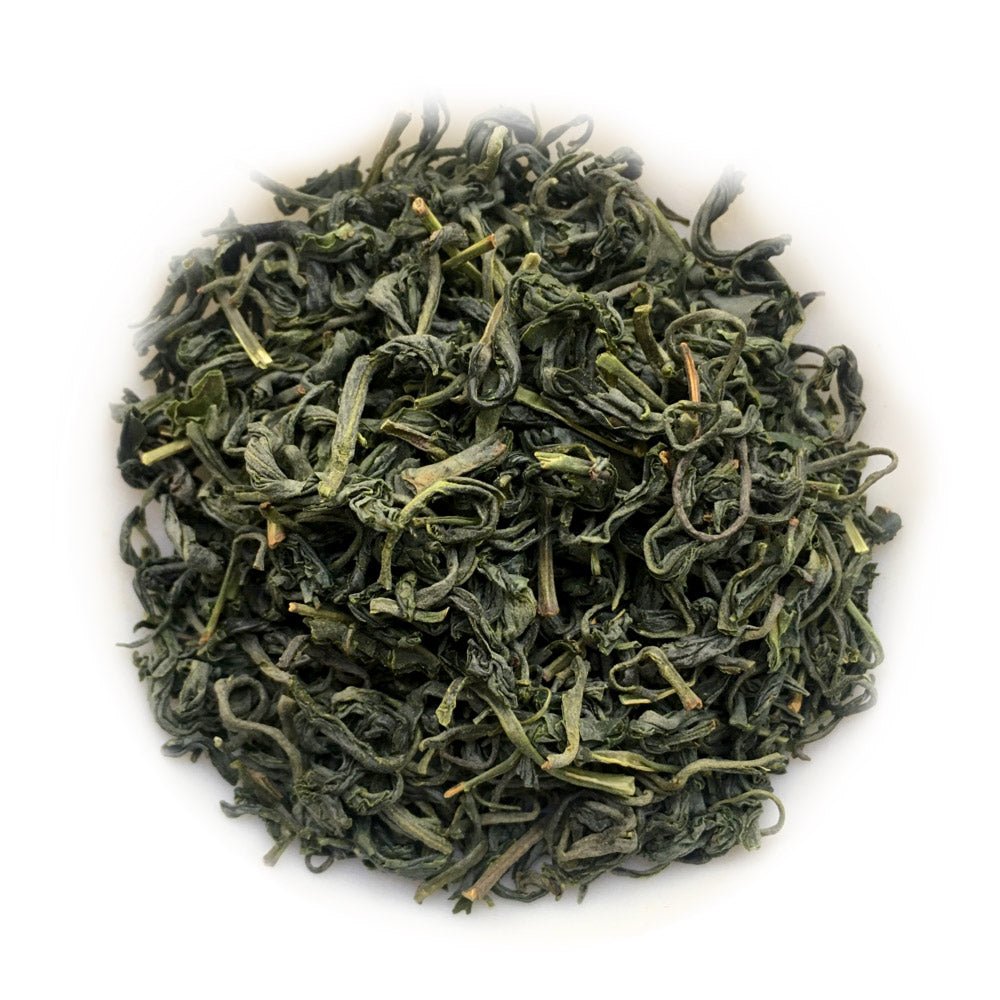 Osada Tea: Organic Kamairicha Ichouka (Withered, Pan-Fired Green Tea) From Shizuoka, Zairai 有機釜炒り茶 - yunomi-jp.pro