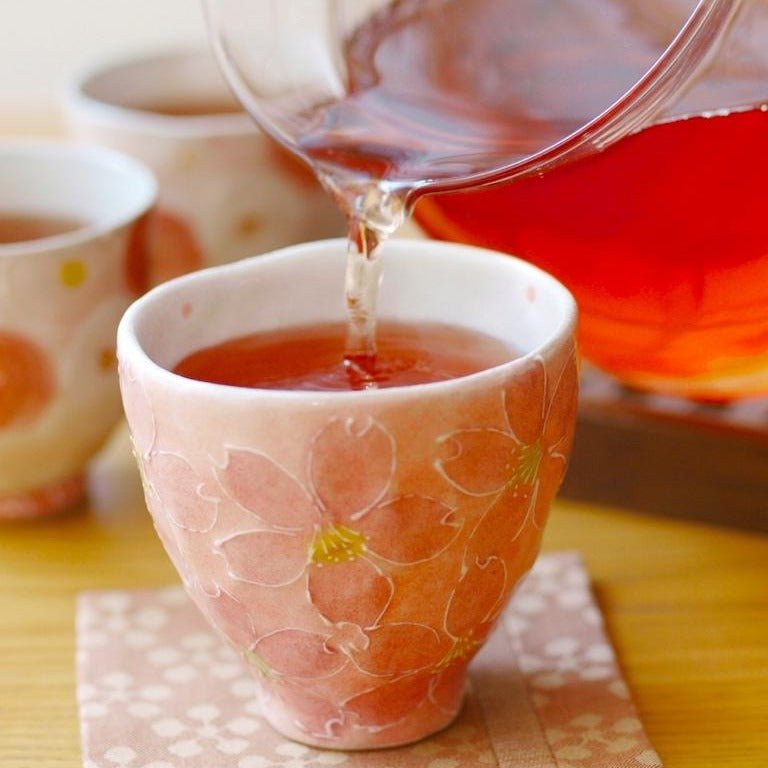 Osada Tea: Organic Yamabuki Nadeshiko, Kurokoji Fermented Tea 有機山吹撫子 - yunomi-jp.pro