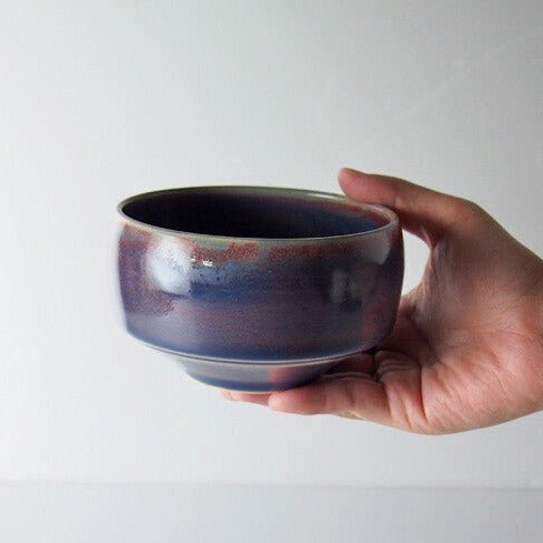 Saikai Ceramics: Hakuwan - Heki, Porcelain Matcha Bowl with Gift Box - yunomi-jp.pro