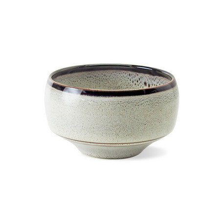 Saikai Ceramics: Hakuwan - Shiroyuzu, White Yuzu Porcelain Matcha Bowl with Gift Box - yunomi-jp.pro