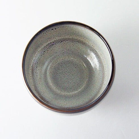 Saikai Ceramics: Hakuwan - Shiroyuzu, White Yuzu Porcelain Matcha Bowl with Gift Box - yunomi-jp.pro
