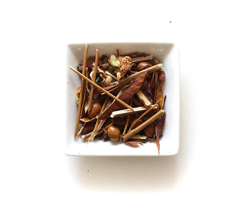 Seikoen Tea Factory: Itoigawa Batabatacha Traditional Herbal Blend 古くから糸魚川に伝わる「バタバタ茶」 - yunomi-jp.pro