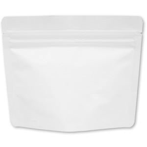 Seiwa: Resealable stand bag (white, Japanese unryu washi paper) - yunomi-jp.pro