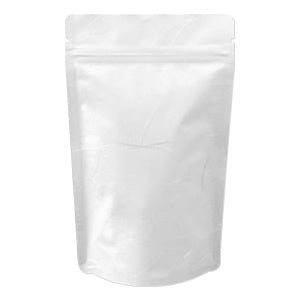 Seiwa: Resealable stand bag (white, Japanese unryu washi paper) - yunomi-jp.pro