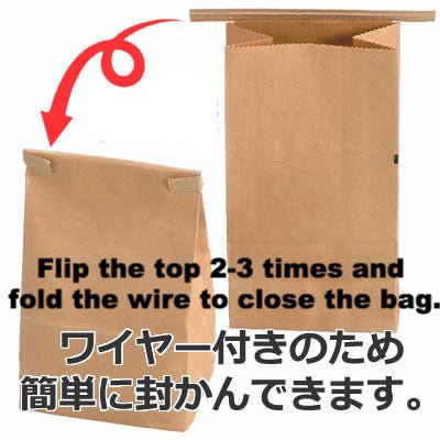 Seiwa: Wire Fold Craft Bags with Window - yunomi-jp.pro