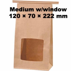 Seiwa: Wire Fold Craft Bags with Window - yunomi-jp.pro