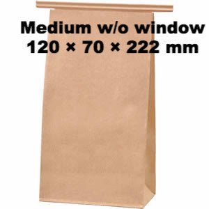 Seiwa: Wire Fold Craft Bags with Window - yunomi-jp.pro