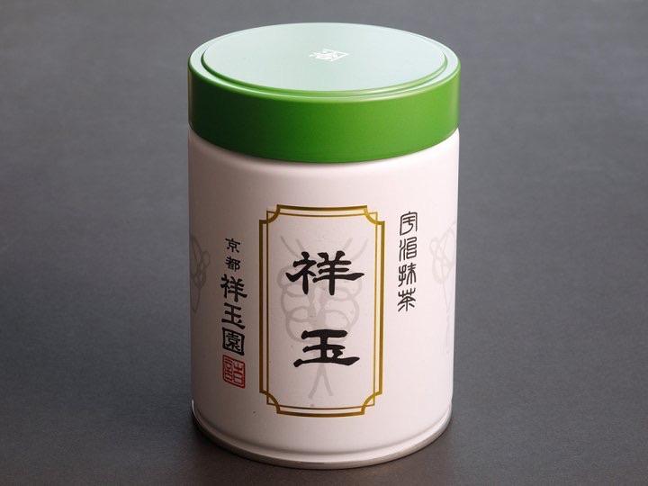 Shogyokuen: Matcha Shogyoku, Imperial Ceremonial Grade (40g can, Spring Harvest) 祥玉 - yunomi-jp.pro