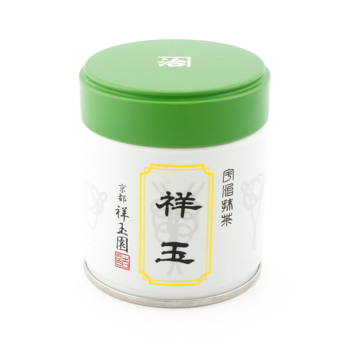 Shogyokuen: Matcha Shogyoku, Imperial Ceremonial Grade (40g can, Spring Harvest) 祥玉 - yunomi-jp.pro