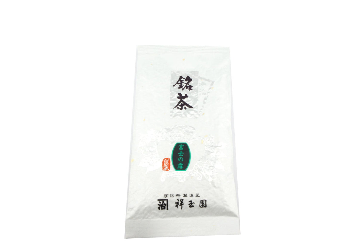 Shogyokuen: Premium Gyokuro, Fuji no Tsuyu 富士の露 - yunomi-jp.pro