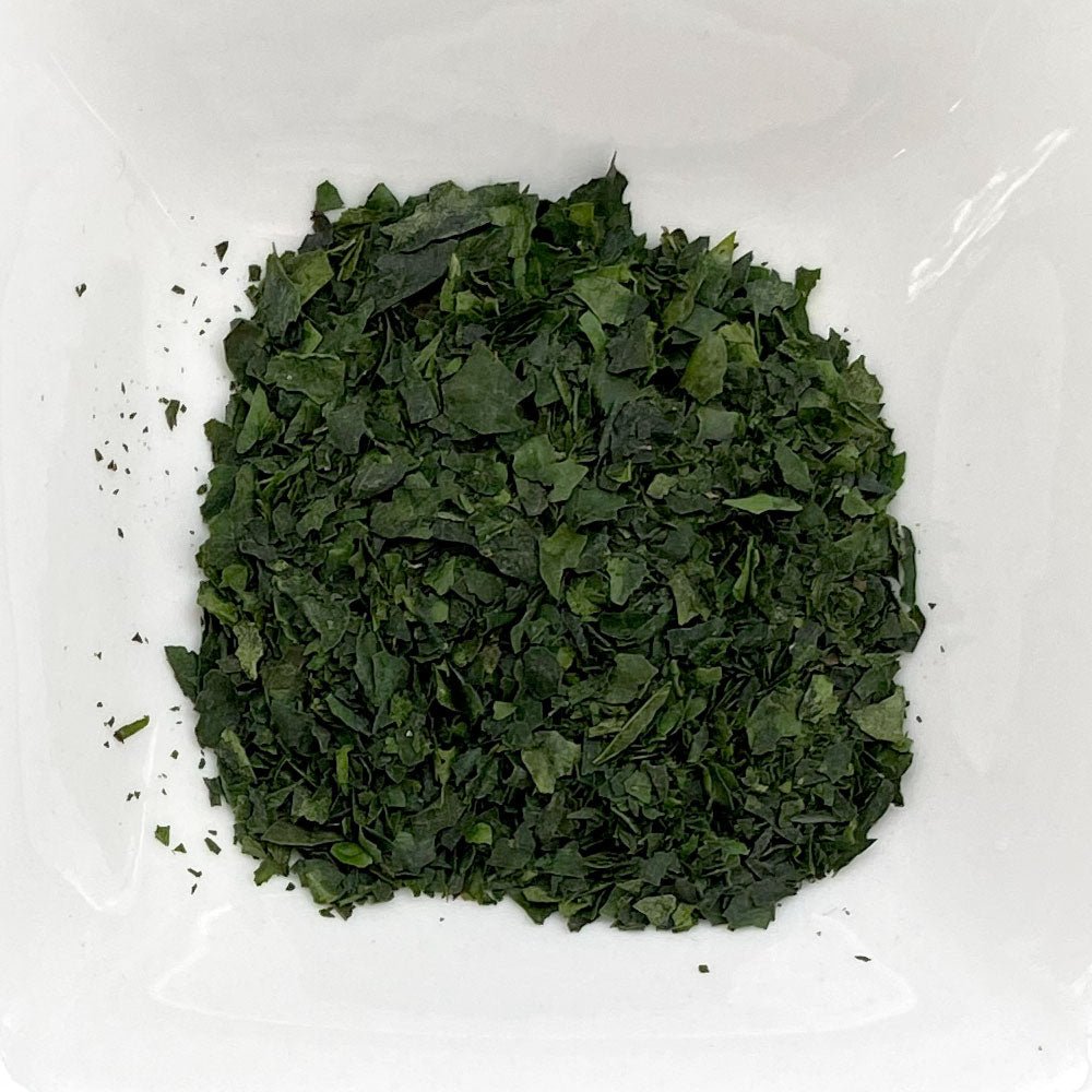 Shogyokuen: Tencha Green Tea Leaves Okumidori Single Cultivar - yunomi-jp.pro