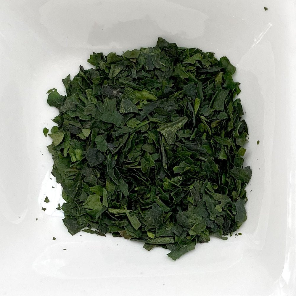 Shogyokuen: Tencha Green Tea Leaves Samidori Single Cultivar - yunomi-jp.pro