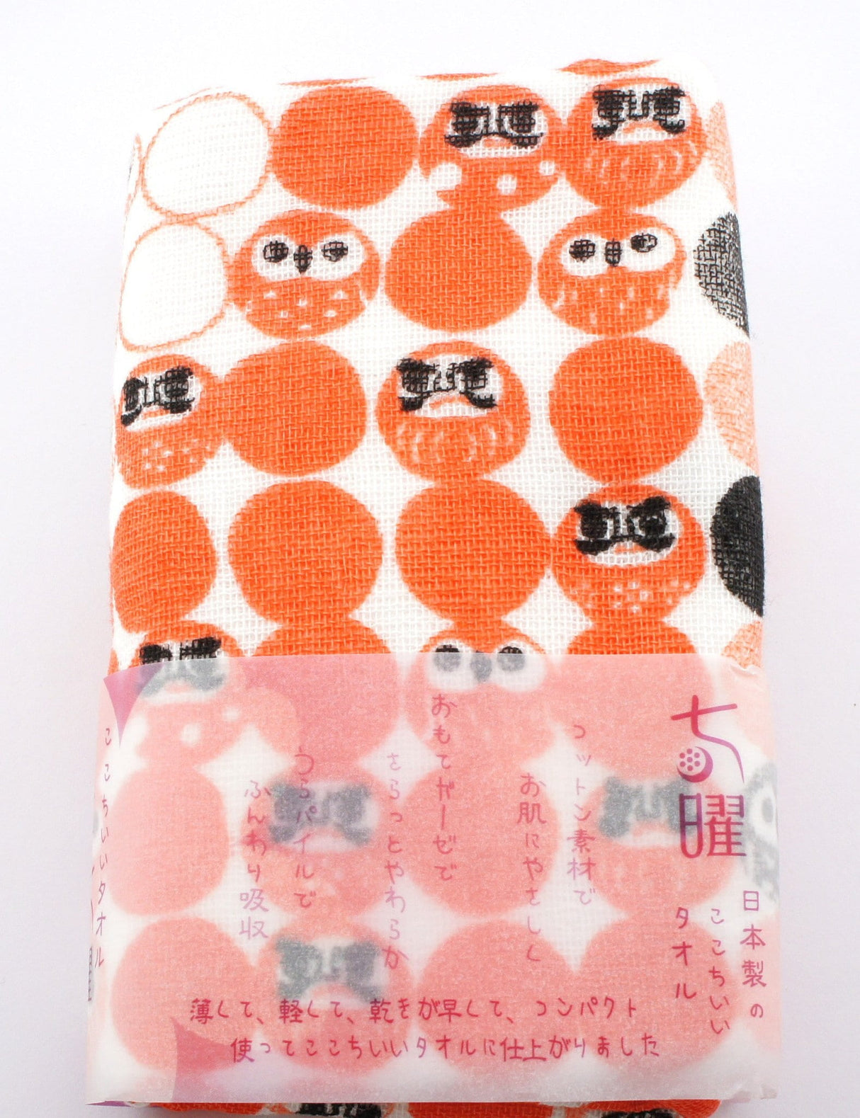 Somemono: Shichiyo, Cotton Gauze Face Towel 82 x 34 cm - yunomi-jp.pro