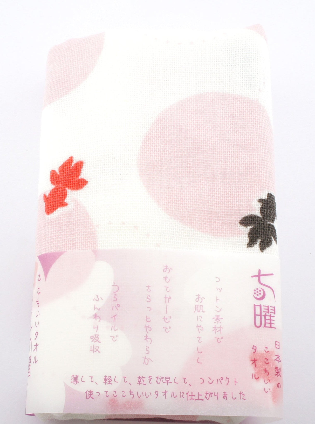 Somemono: Shichiyo, Cotton Gauze Face Towel 82 x 34 cm - yunomi-jp.pro