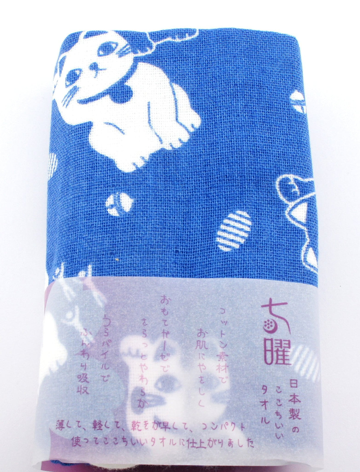 Somemono: Shichiyo, Cotton Gauze Face Towel 82 x 34 cm - yunomi-jp.pro