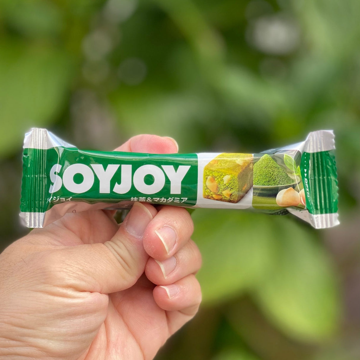 SOYJOY Breakfast Bar Matcha & Macademia Nuts - yunomi-jp.pro