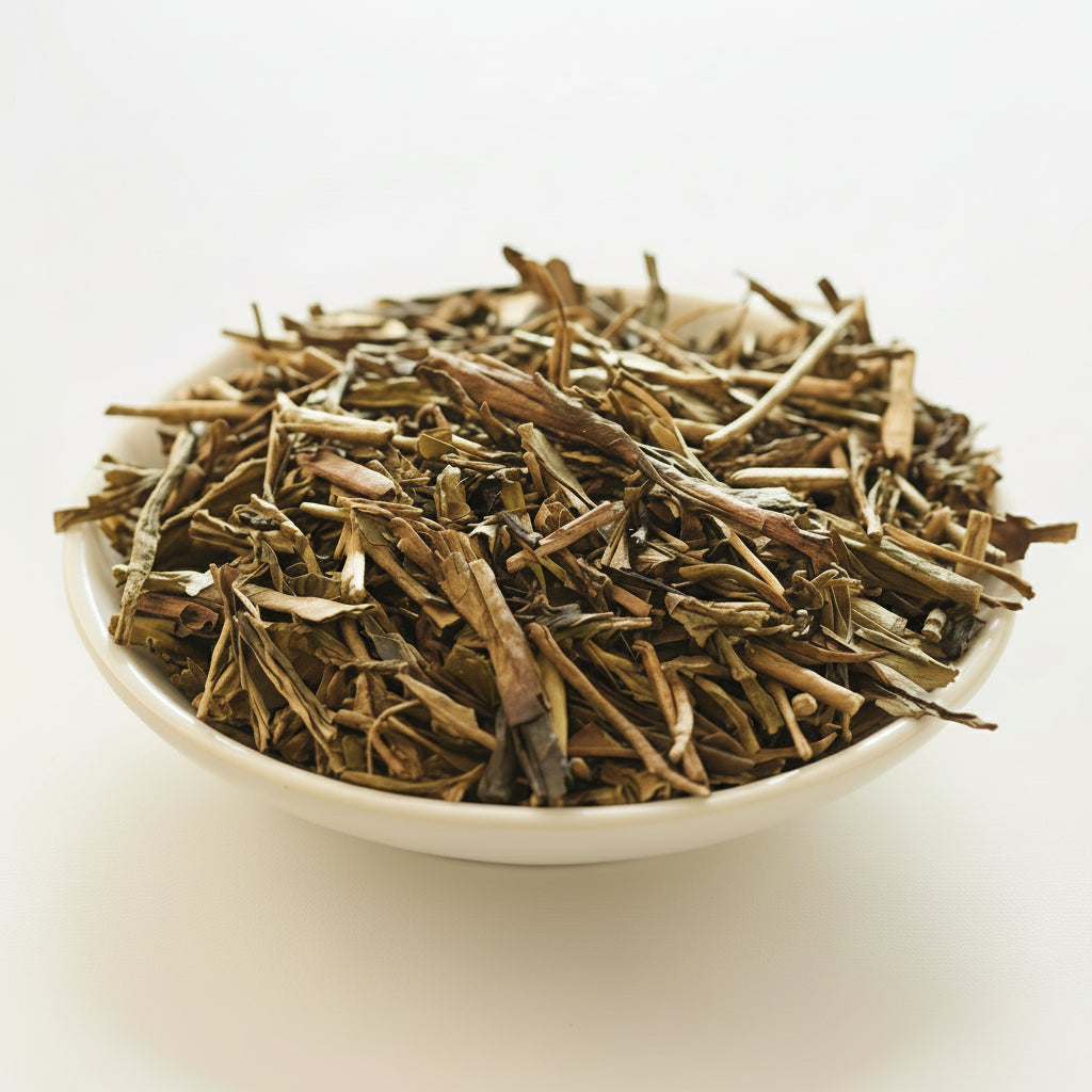 Takeo Tea Farm: Hojicha Roasted Green Tea, Superior (Summer) 上ほうじ茶 - yunomi-jp.pro