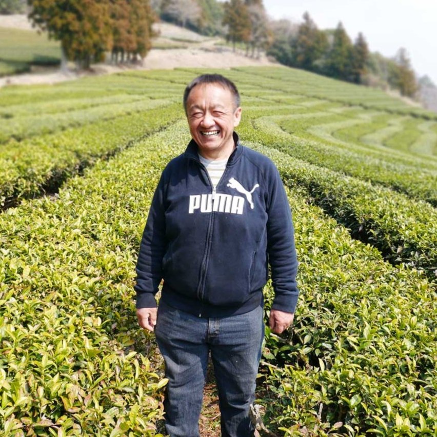 Tarui Tea Farm: Organic Sushi Restaurant Green Tea Powder - yunomi-jp.pro