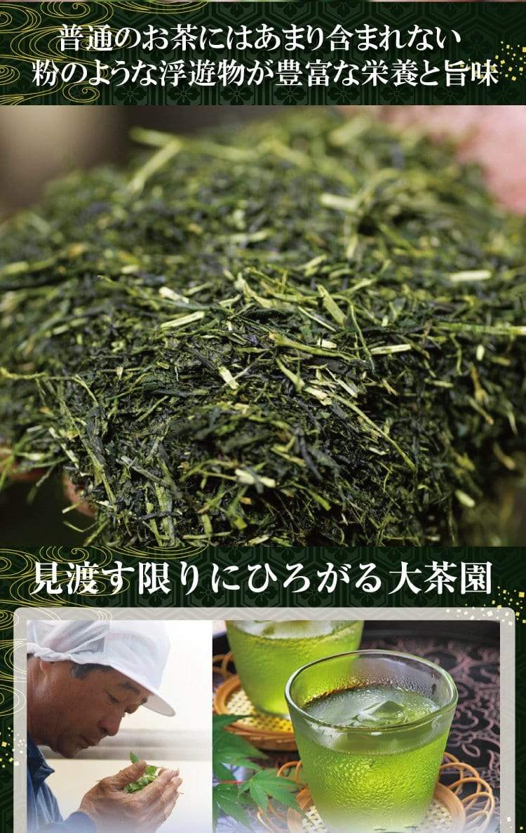 Wakoen Tea Farm: 2022 Kagoshima Fukamushicha - Kaori 和香園 深蒸し茶 薫 - yunomi-jp.pro