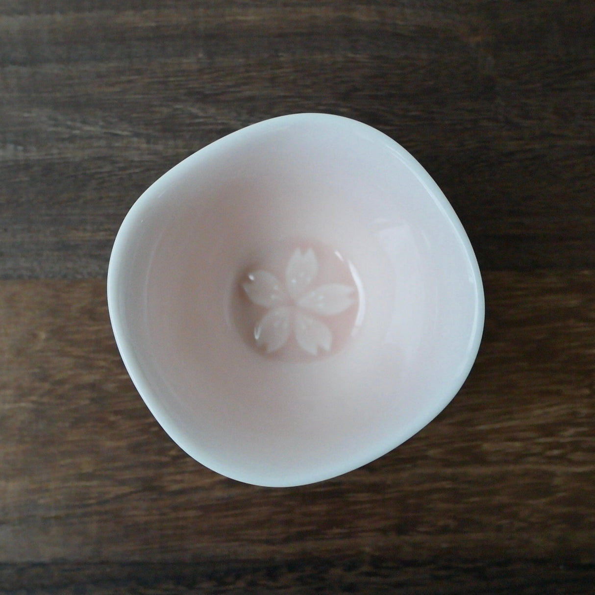 Yamani - Miyama Tableware: Sakura Sencha Tea Cup Pink - yunomi-jp.pro