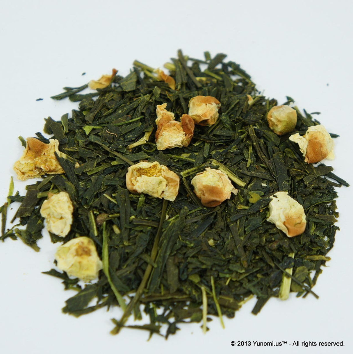 Yokota Tea Garden: Sencha Tea Flower Blend (50g) 茶茶花茶 - yunomi-jp.pro