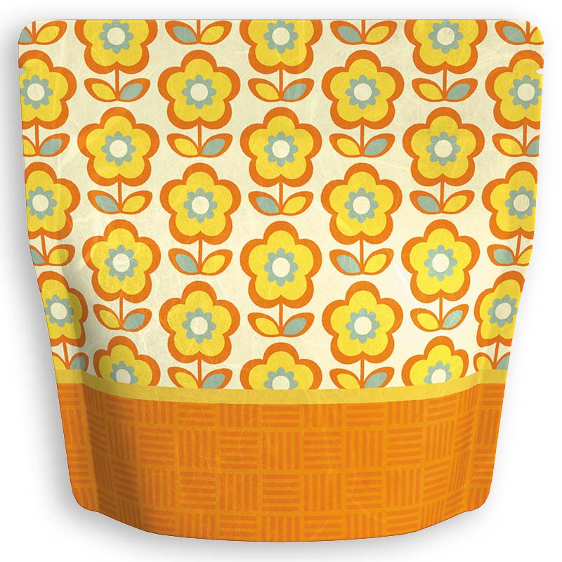 Yoshimura Pack 10123 Resealable Washi Paper Bag Retro レトロ - yunomi-jp.pro