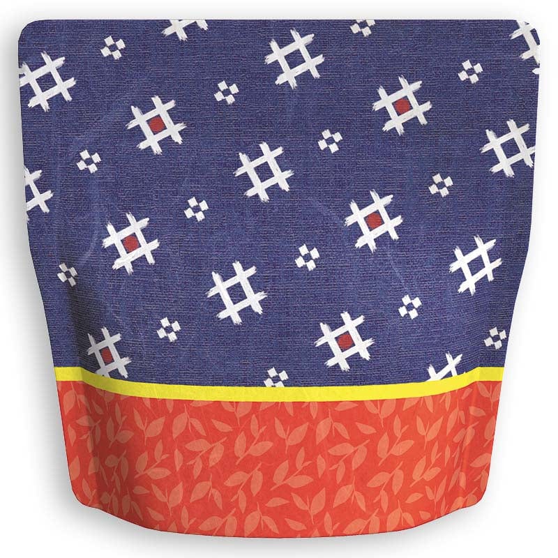 Yoshimura Pack 10126 Resealable Washi Paper Bag Tea-Picking Lady 茶娘 - yunomi-jp.pro