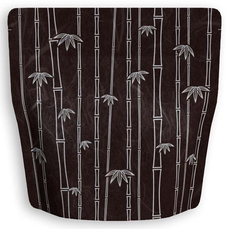 Yoshimura Pack 1395 Resealable Washi Paper Bag Bamboo Forest 竹林 - yunomi-jp.pro