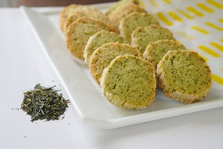 Green tea Cookie Recipe (Gluten-free)
