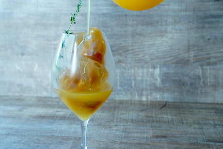 Hojicha Ice Cubes Recipe