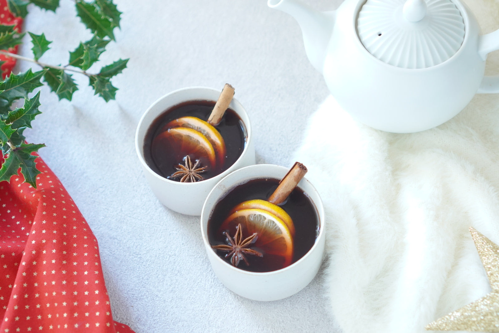 Tea Infused Mulled Wine Recipe