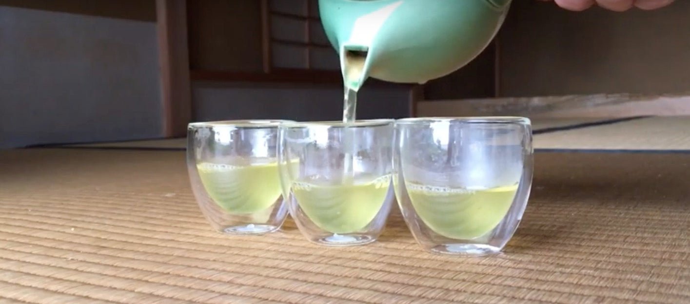 How to steep Japanese green tea for several guests - yunomi-jp.pro