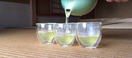 How to steep Japanese green tea for several guests - yunomi-jp.pro