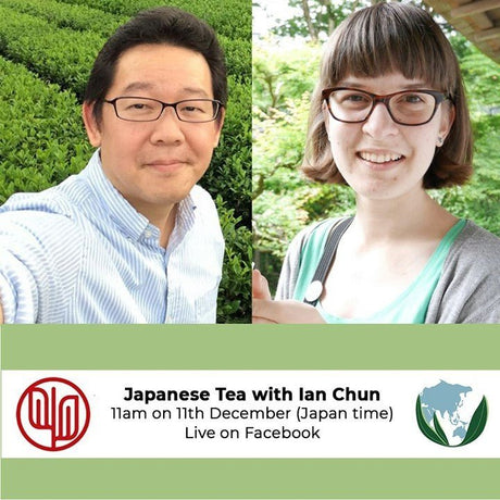 Interview by Global Japanese Tea Association - yunomi-jp.pro