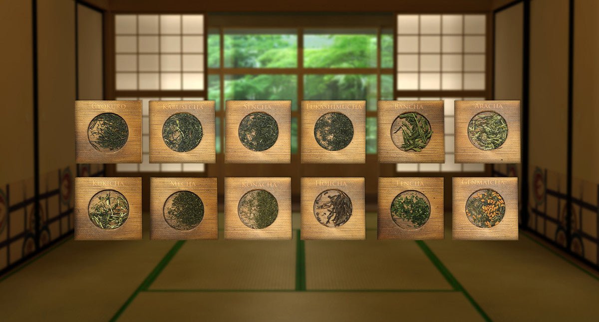 Introduction to Japanese tea, a short guide - yunomi-jp.pro