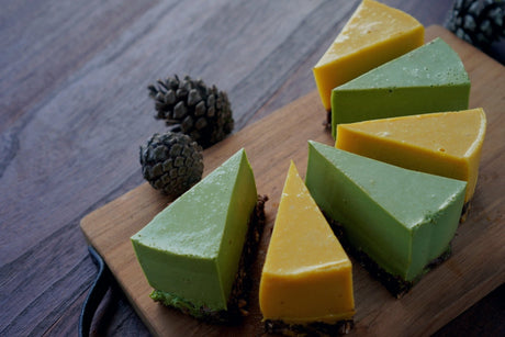 No-Bake Matcha & Pumpkin Tart Recipe - yunomi-jp.pro