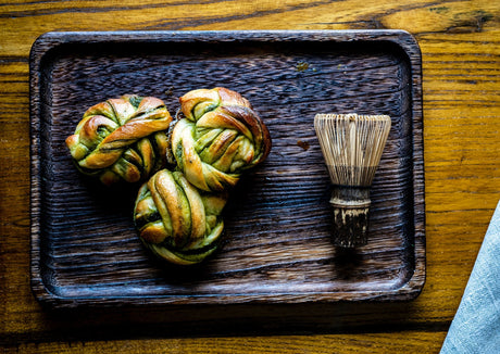 Recipe for Matcha Buns - yunomi-jp.pro