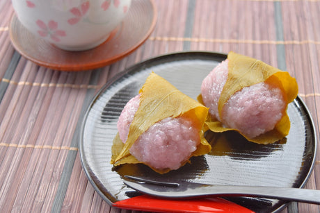 Sakura Mochi Recipe (easy-to-make recipe using microwave) - yunomi-jp.pro