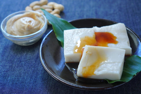 Simple Peanut Tofu (Jimami Tofu) Recipe - yunomi-jp.pro